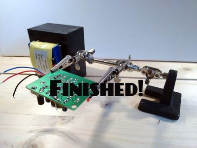 Finish!