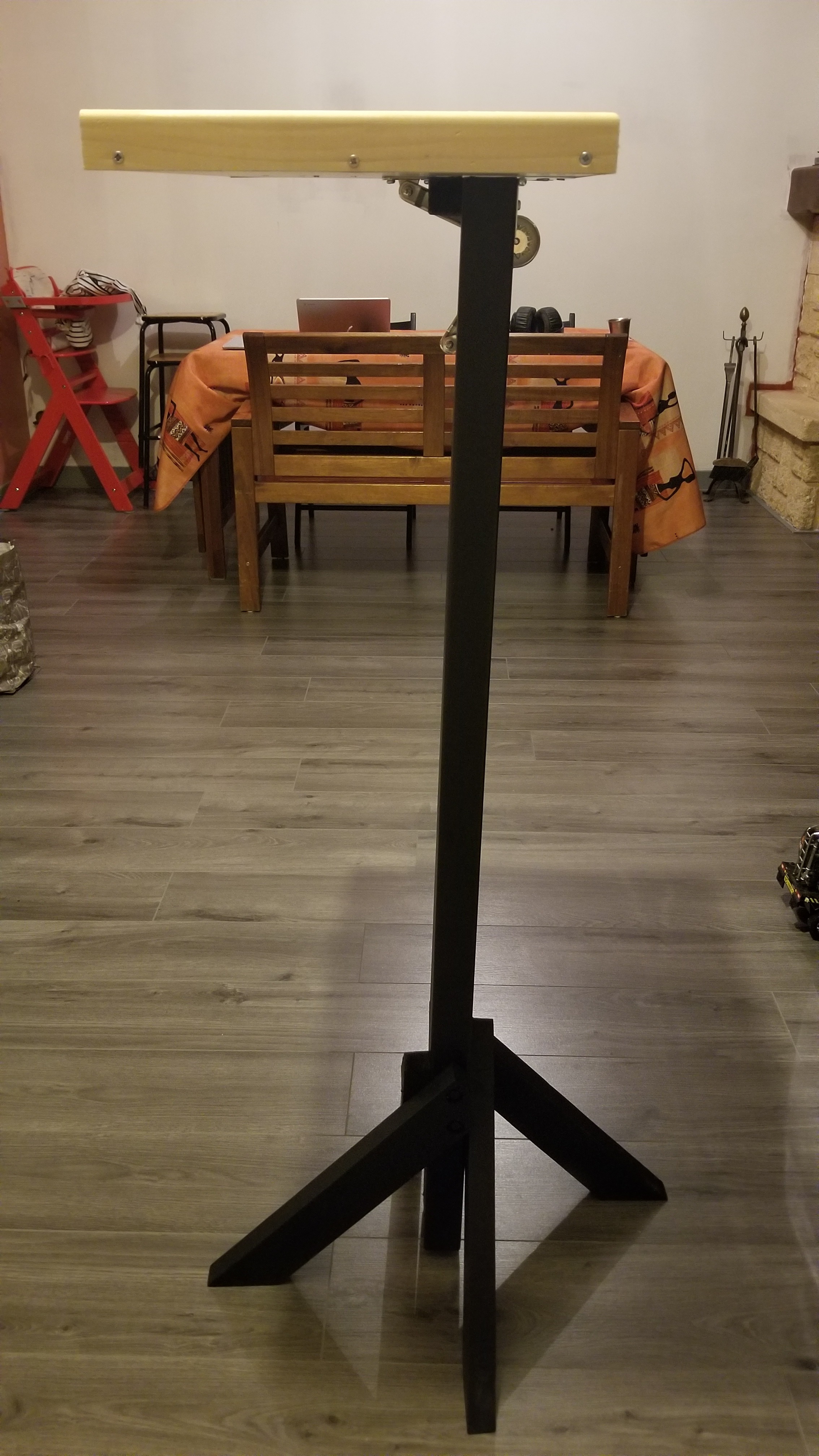 Multipurpose Notebook/Music Stand 7 Steps Instructables