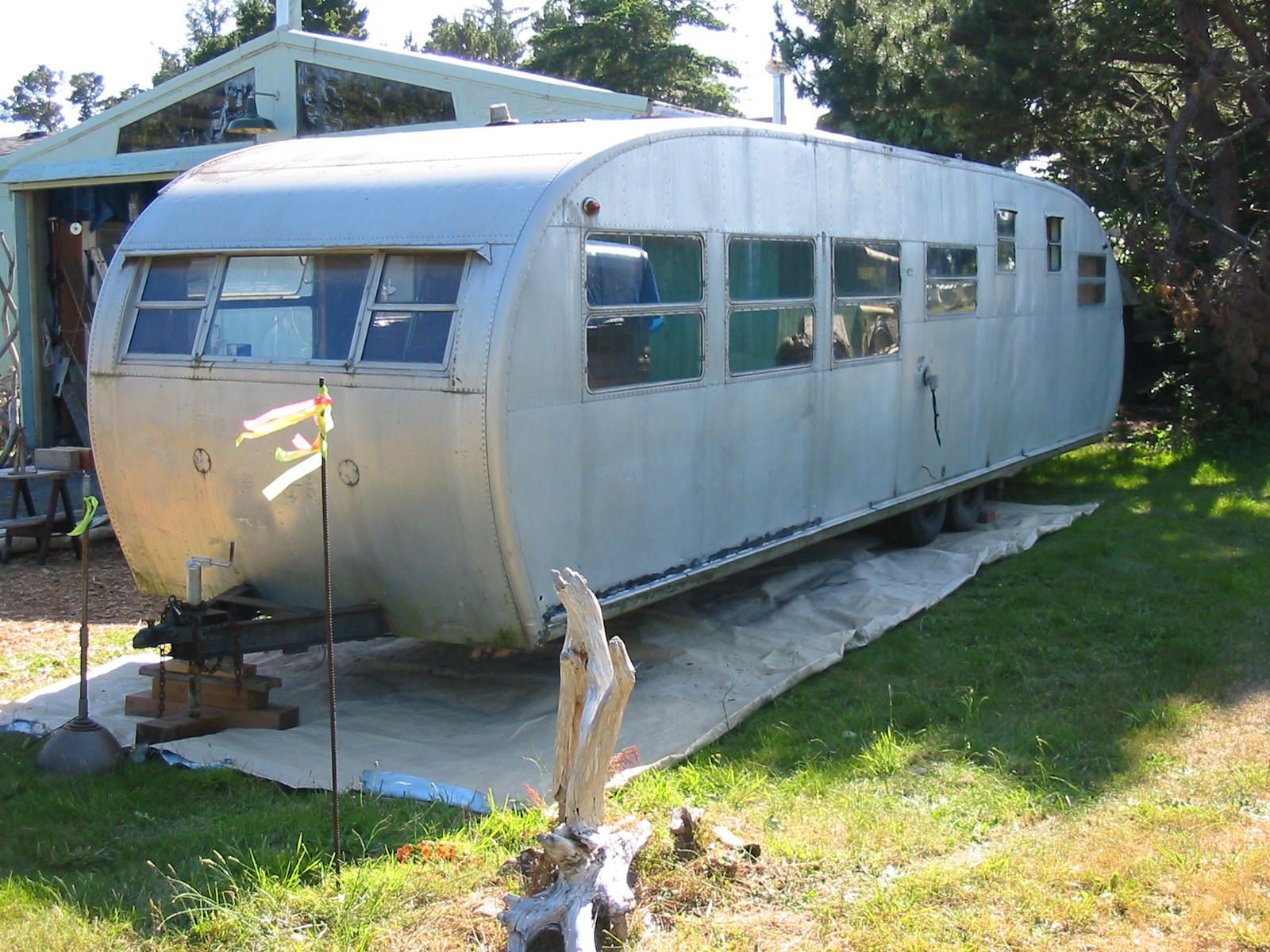 1951 Spartan 35 Foot Studio/gallery