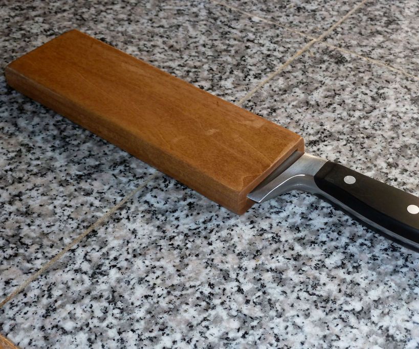 Funda De Madera Para Cuchillo De Cocina