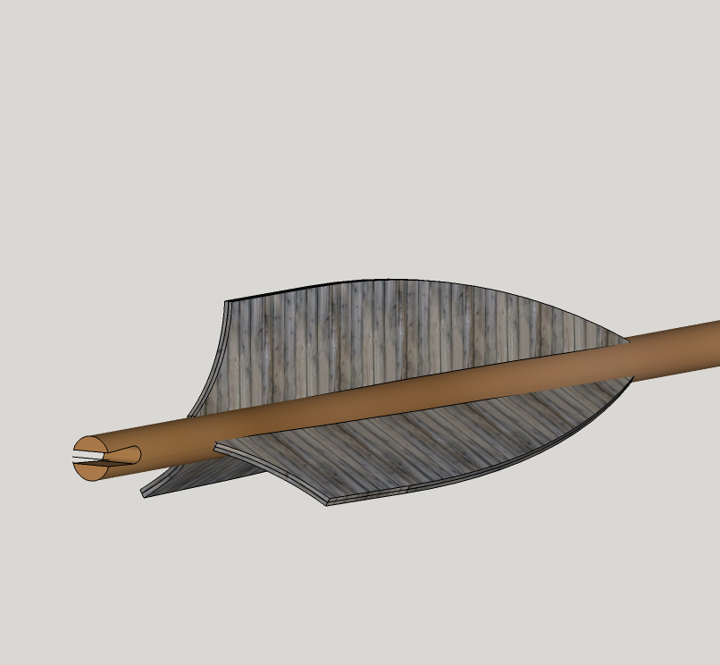 Arrow Fletching Jig Printables Arrow Fletching Jig - 3D Fletcher Tool ...