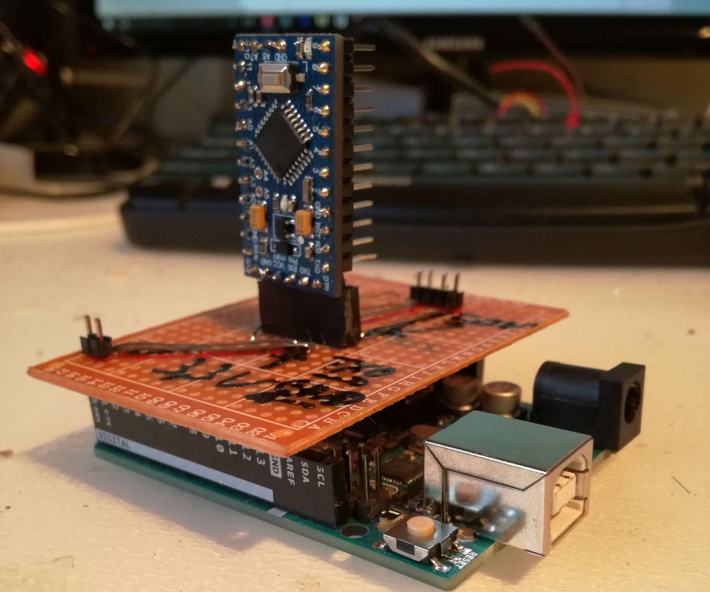 Ardiuno Pro Mini Programer Tool