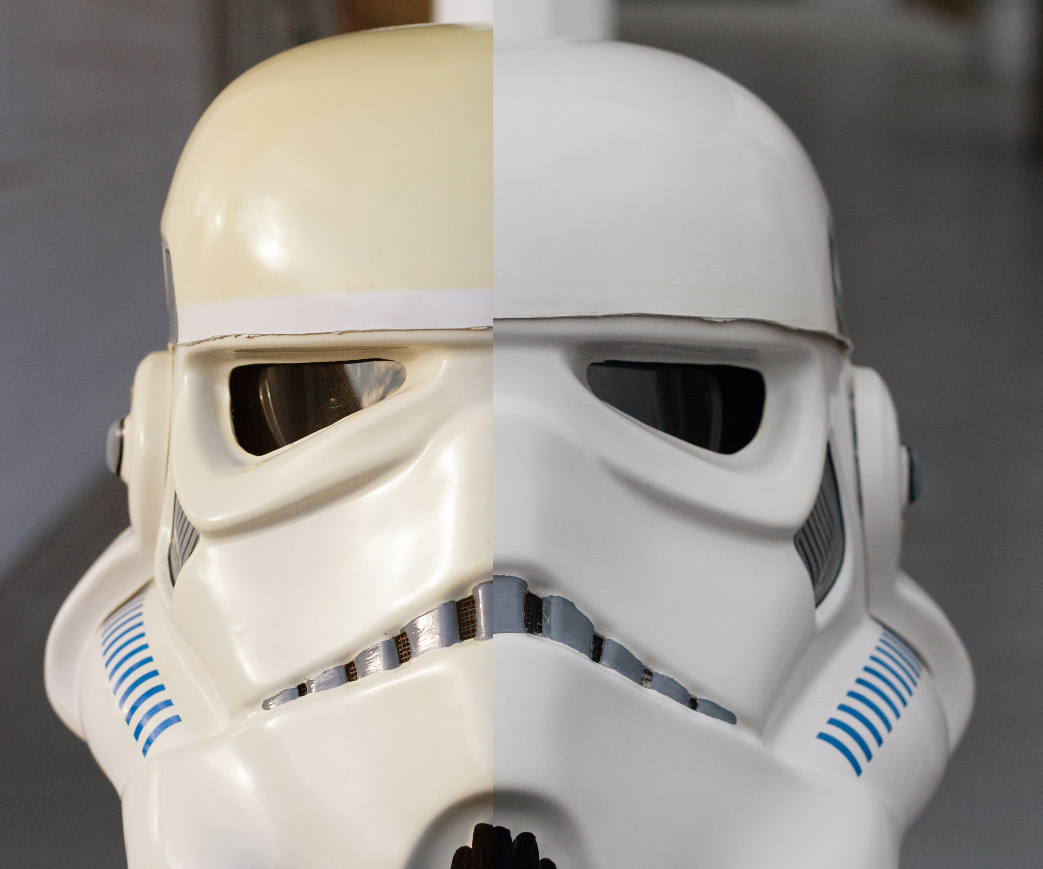 Reversing UV Damage on ABS Plastic