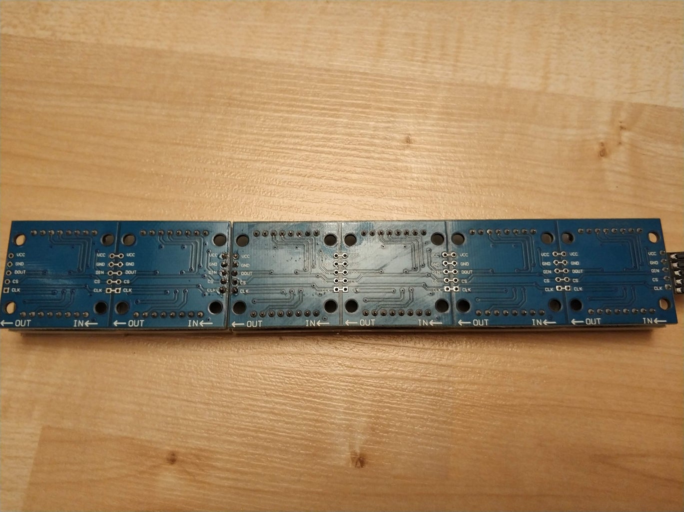 ESP8266 LED Matrix Clock : 8 Steps (with Pictures) - Instructables