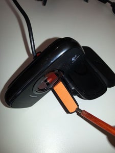 Removing the Webcam Stand