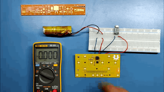 TESTING THE BOARD (B)