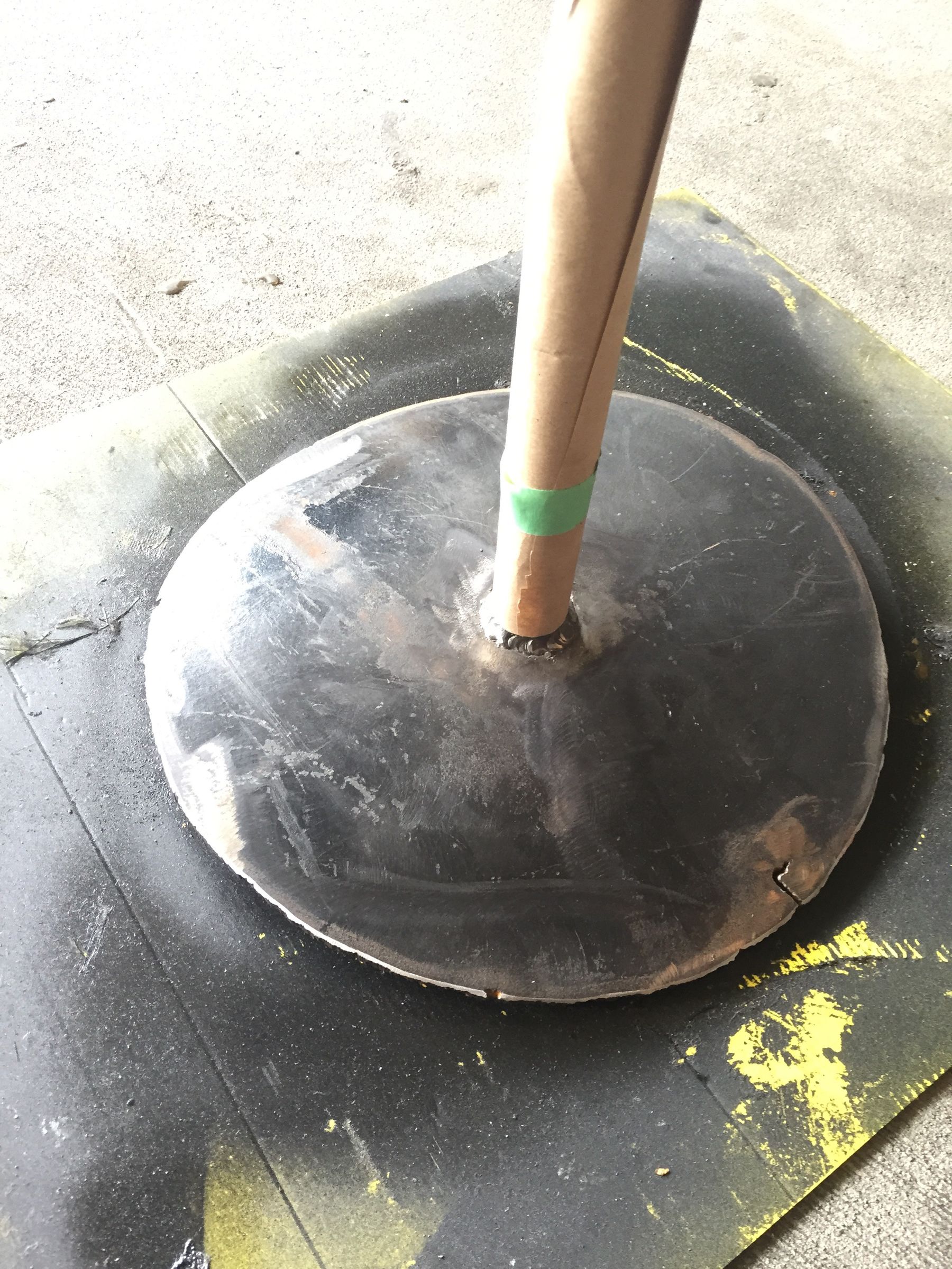 Suspension Stools From Scrap Steel 12 Steps (with Pictures