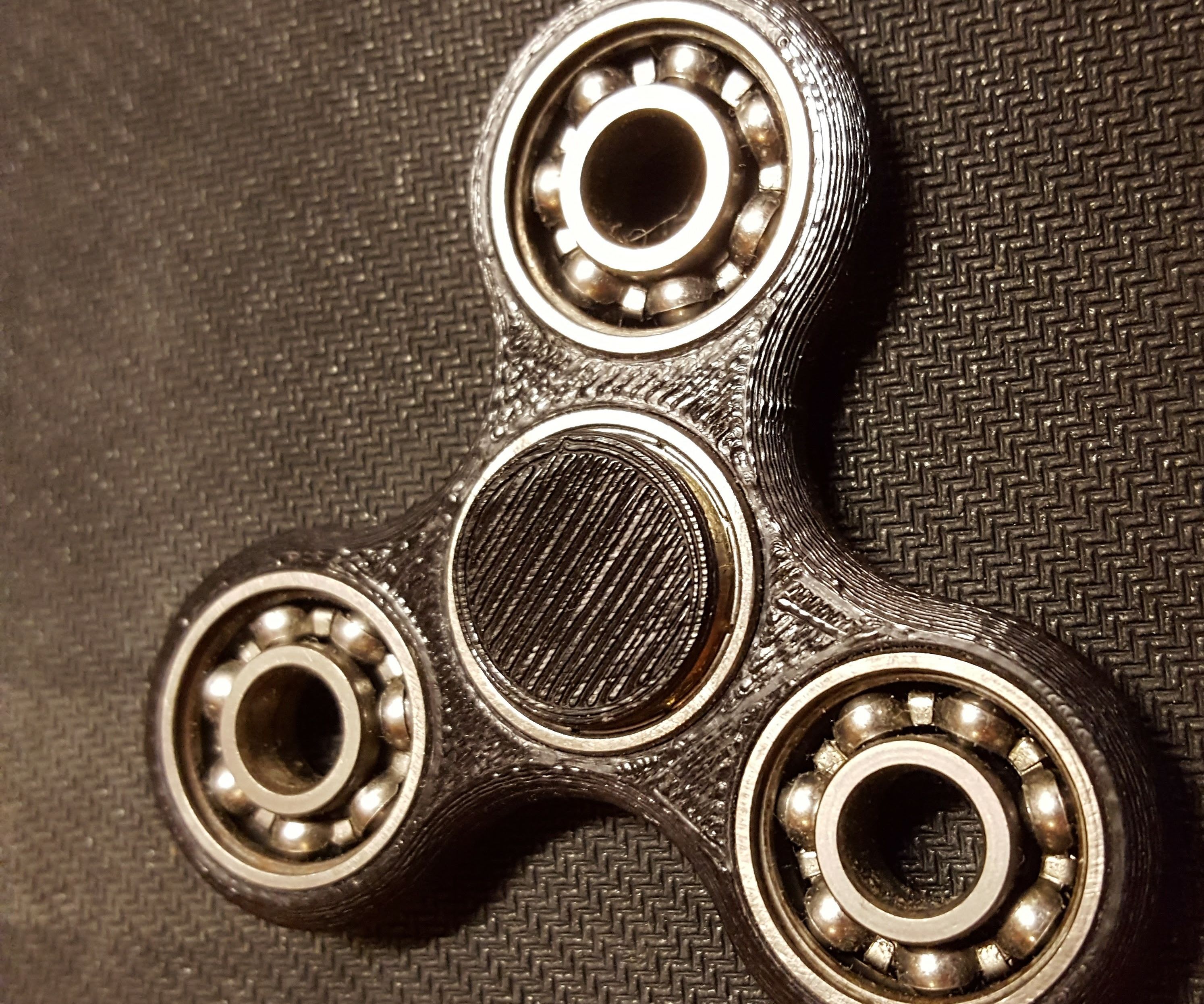 Fidget Spinner Necklace