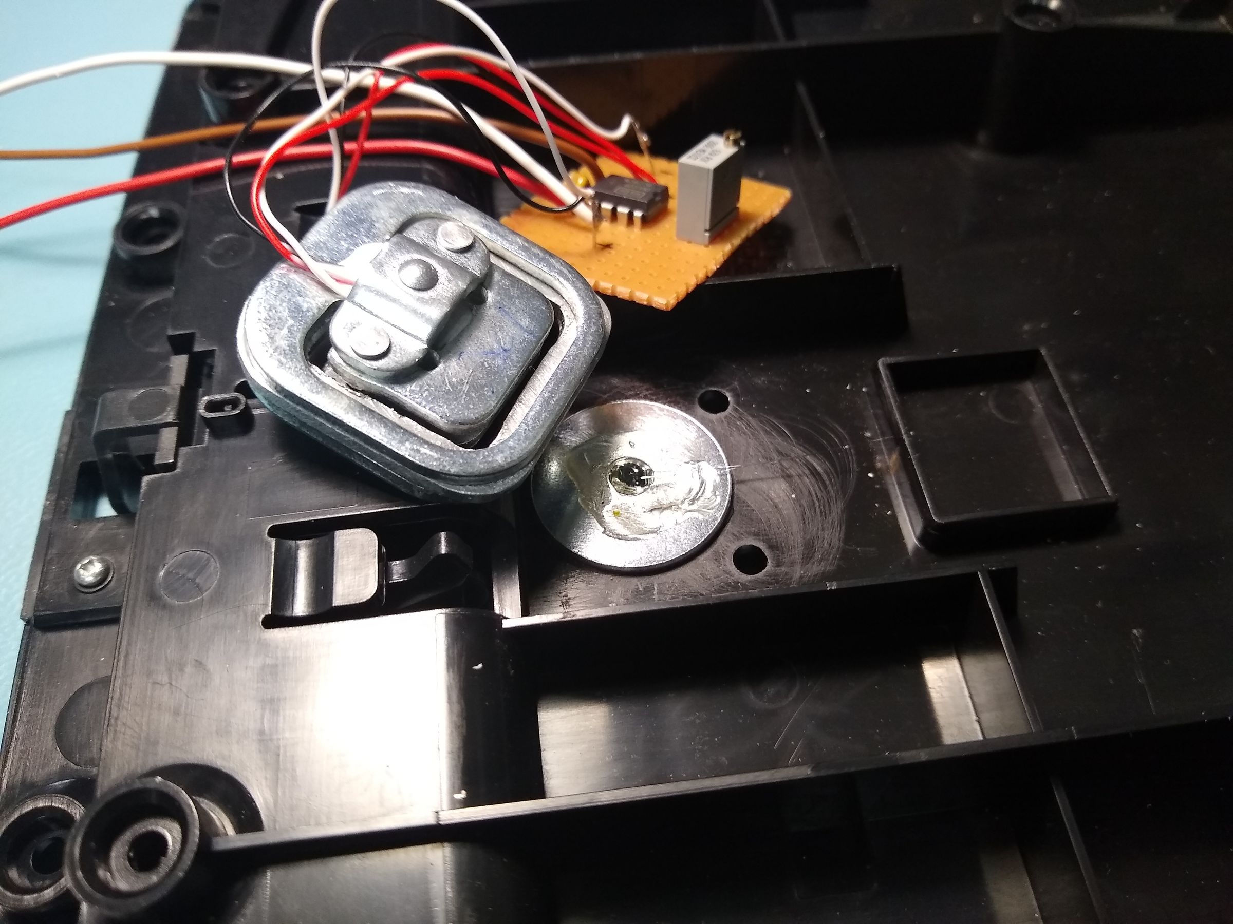 Logitech Pedals Load Cell Mod 9 Steps Instructables