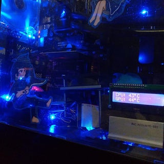 Arduino LCD Computer Temperature Monitor : 5 Steps - Instructables