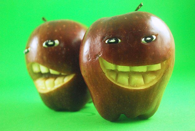 How to Create Apple Faces