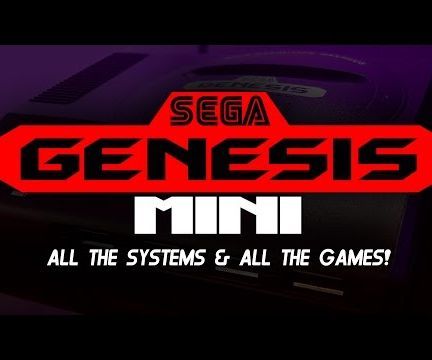 Sega Genesis Mini Classic