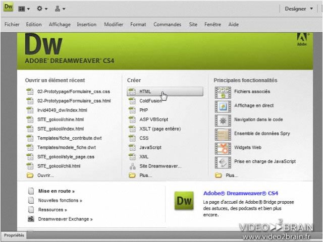 Adobe Dreamweaver CS4 - Php/mySQL : Technologie Serveur