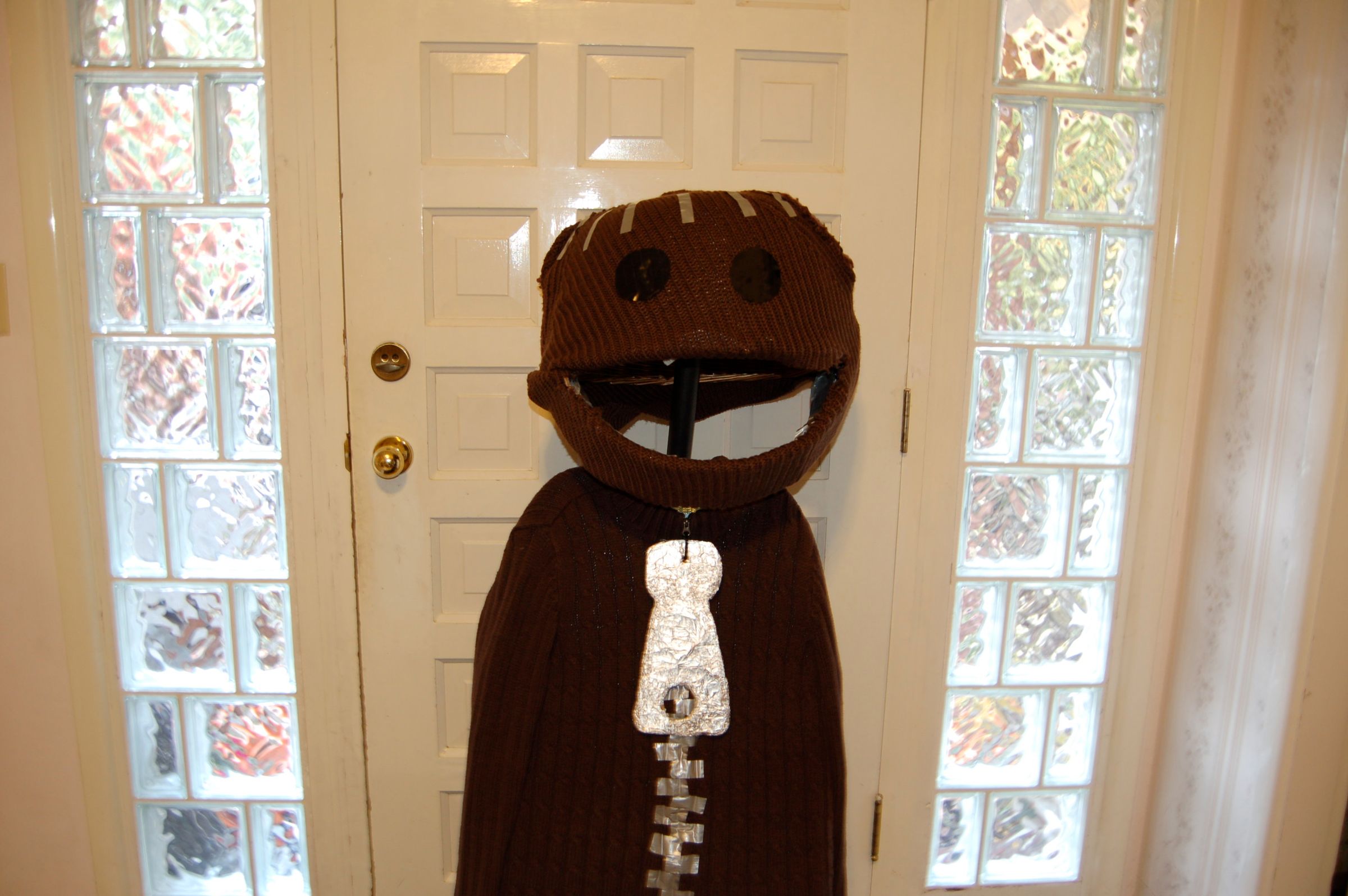 LITTLE BIG PLANET SACKBOY COSTUME