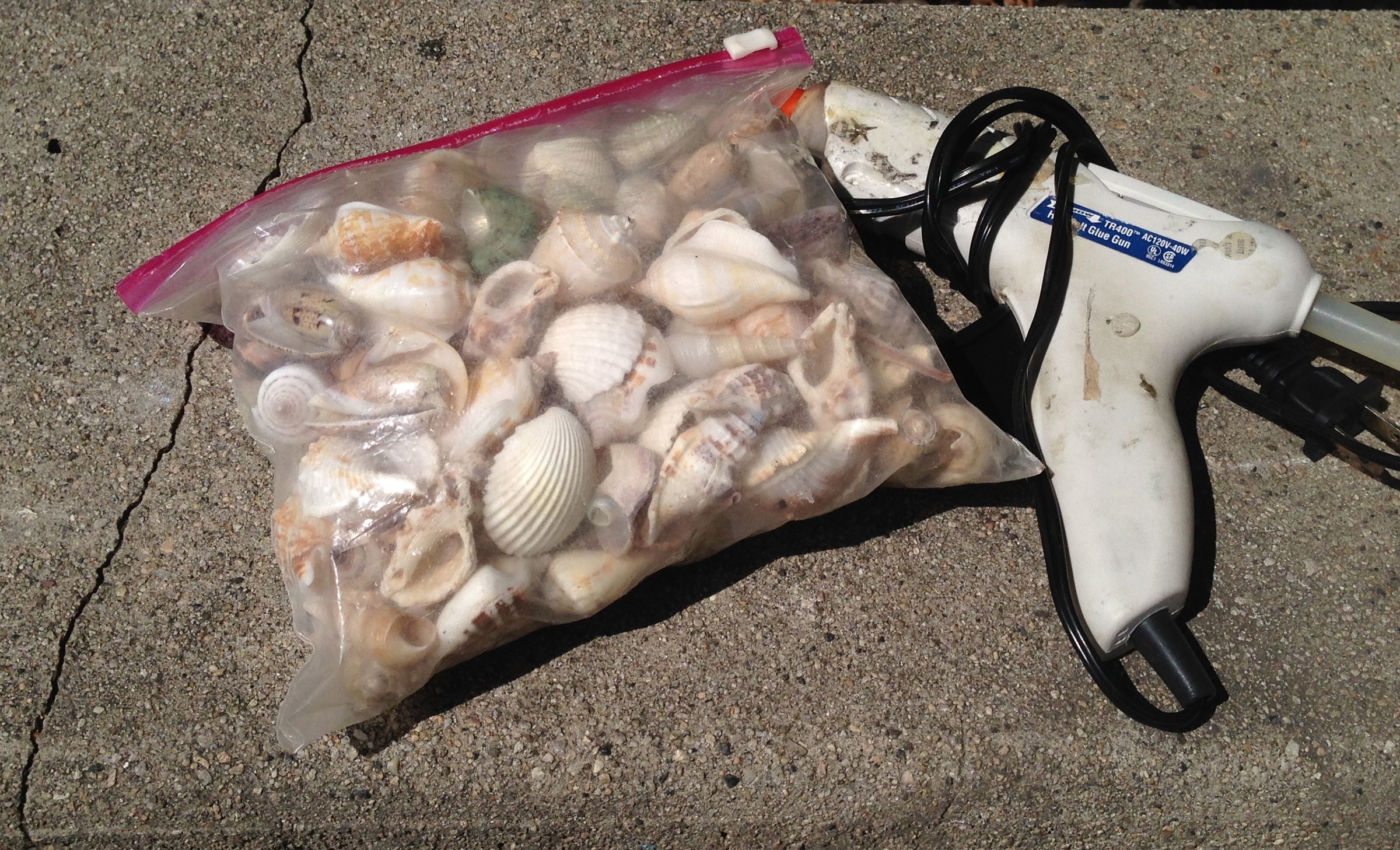 Sea Shell Picture Frame - Instructables