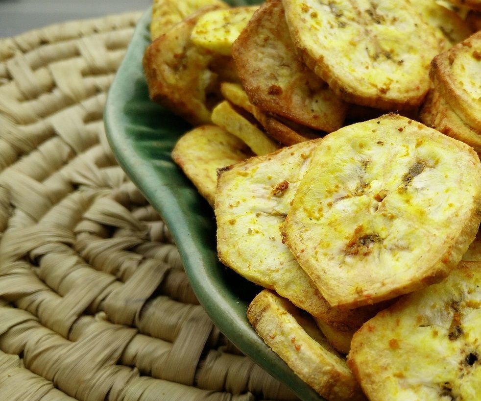 Banana Chips Recipe With Philips Airfryer 