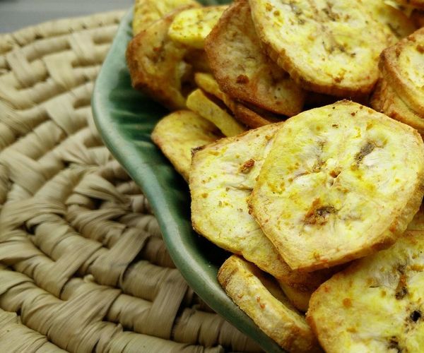 Banana Chips Recipe With Philips Airfryer