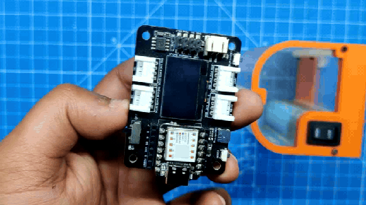 XIAO EXPANSION BOARD and XIAO SAMD21 M0 DEV Board