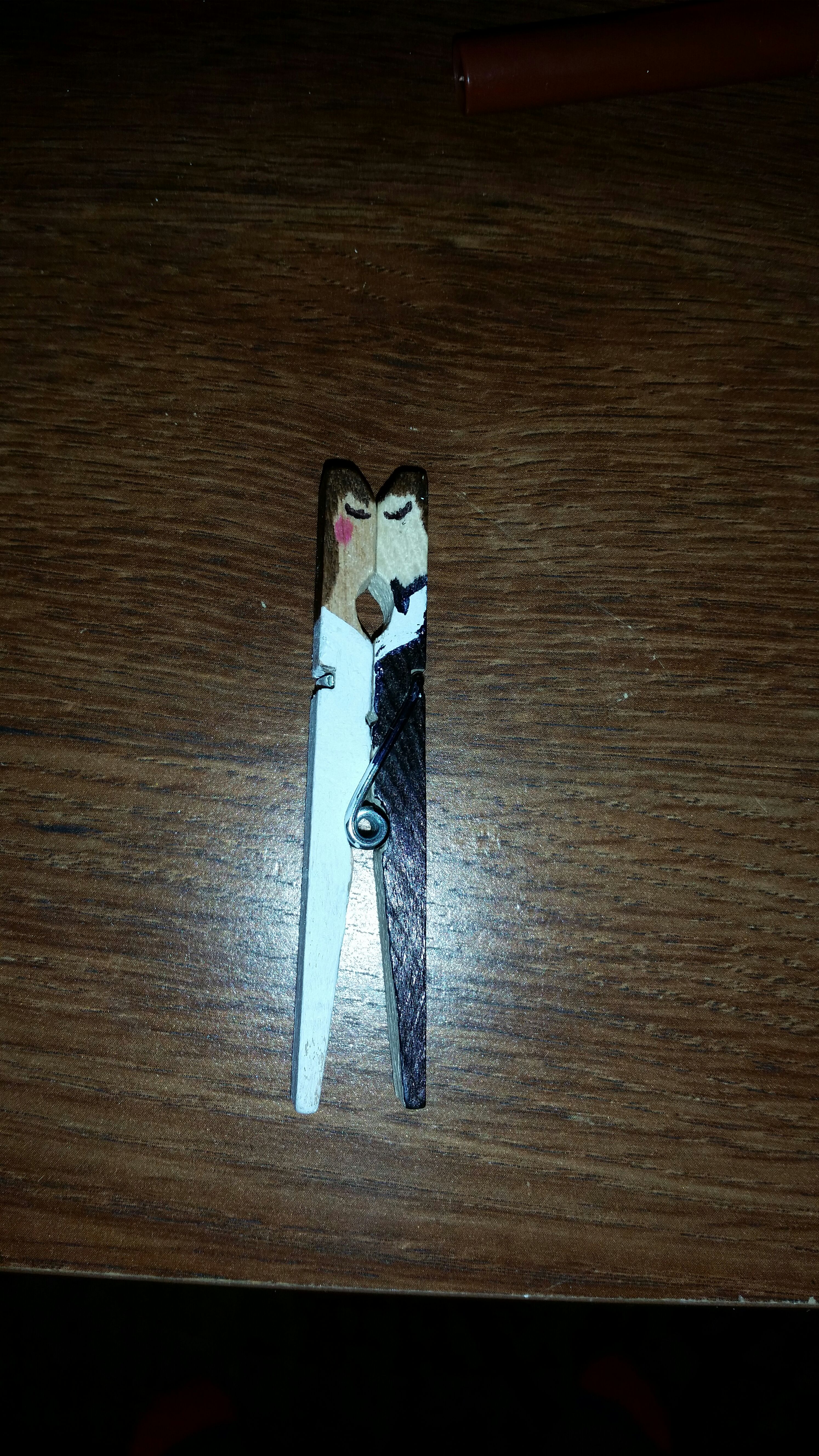 Wedding Shower Clothes Pins