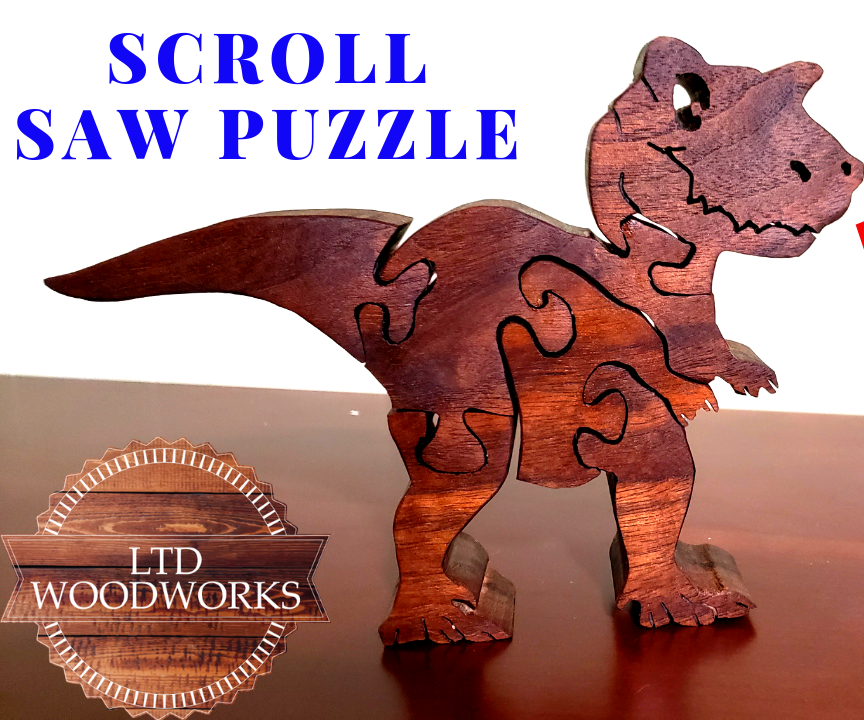 Children's Dinosaur Puzzle/Scroll Saw Project : 10 Steps (with Pictures) - Instructables children-s-dinosaur-puzzle-scroll-saw-project-10-steps-with-pictures-instructables