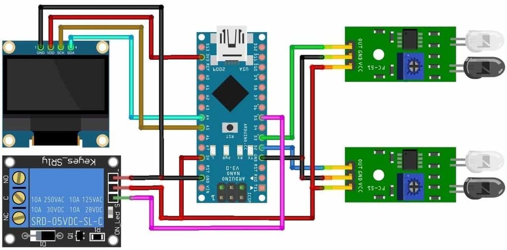 An Object Counter Using An Ir Sensor And Arduino