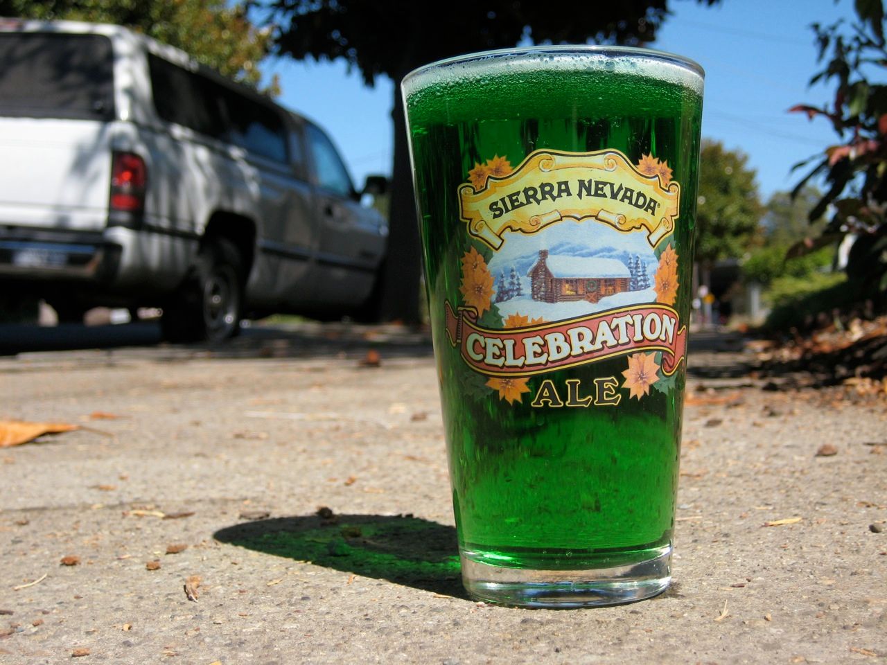 Green Beer