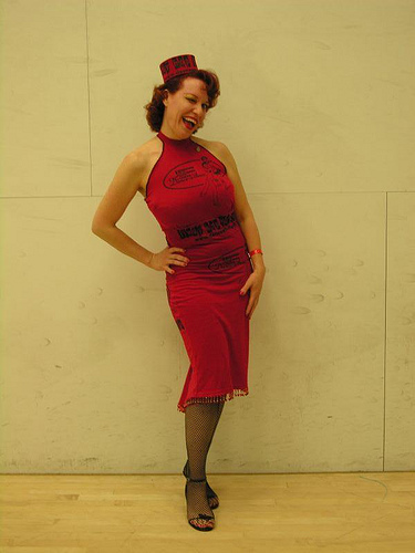 The Two T-shirt Cocktail Dress