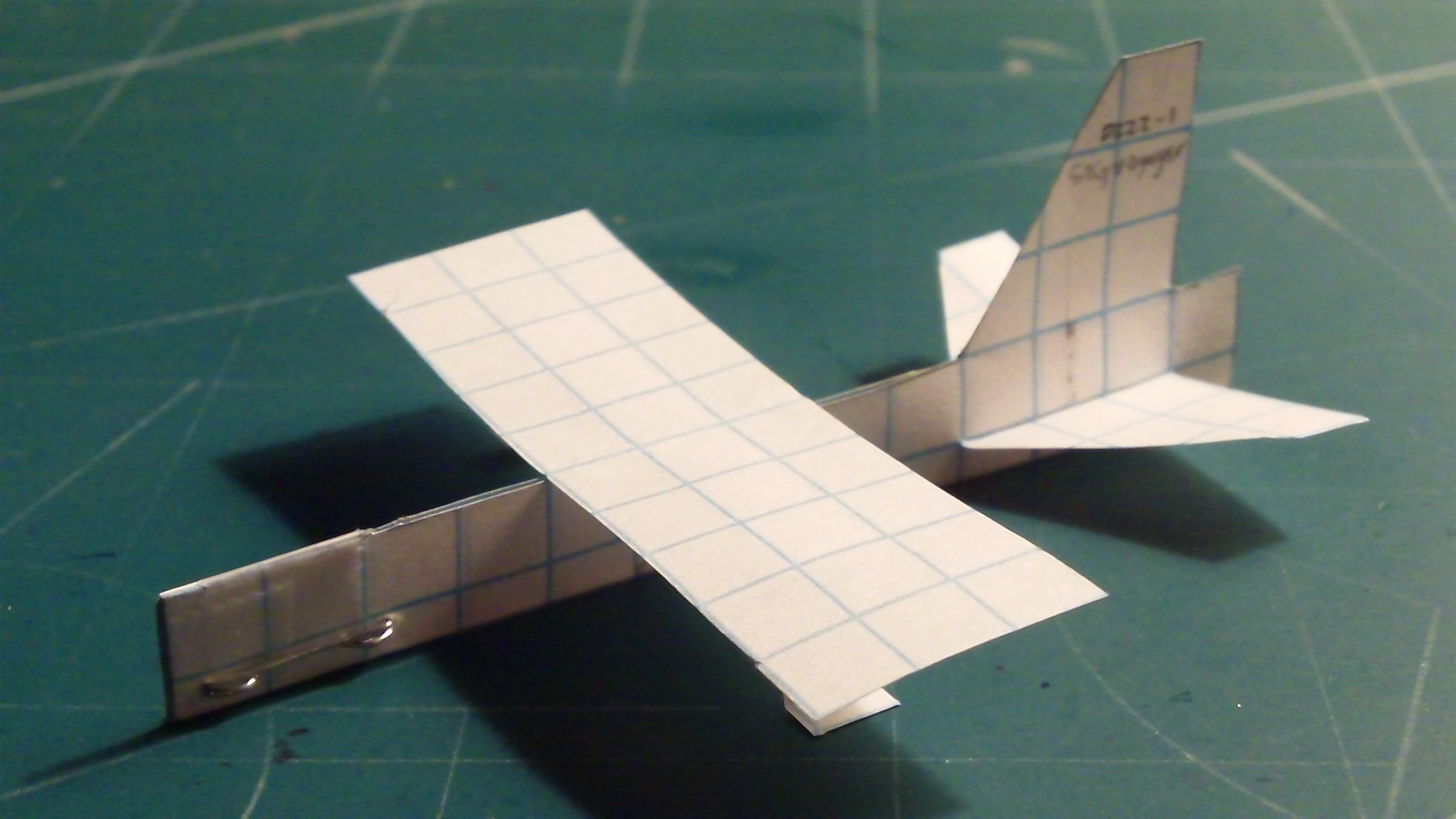 How to Make the SkyVoyager Paper Airplane