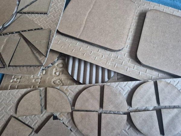 Cardboard Wall Art : 9 Steps (with Pictures) - Instructables