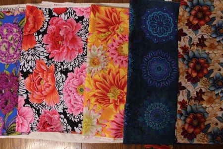 Finding the Applique Fabric