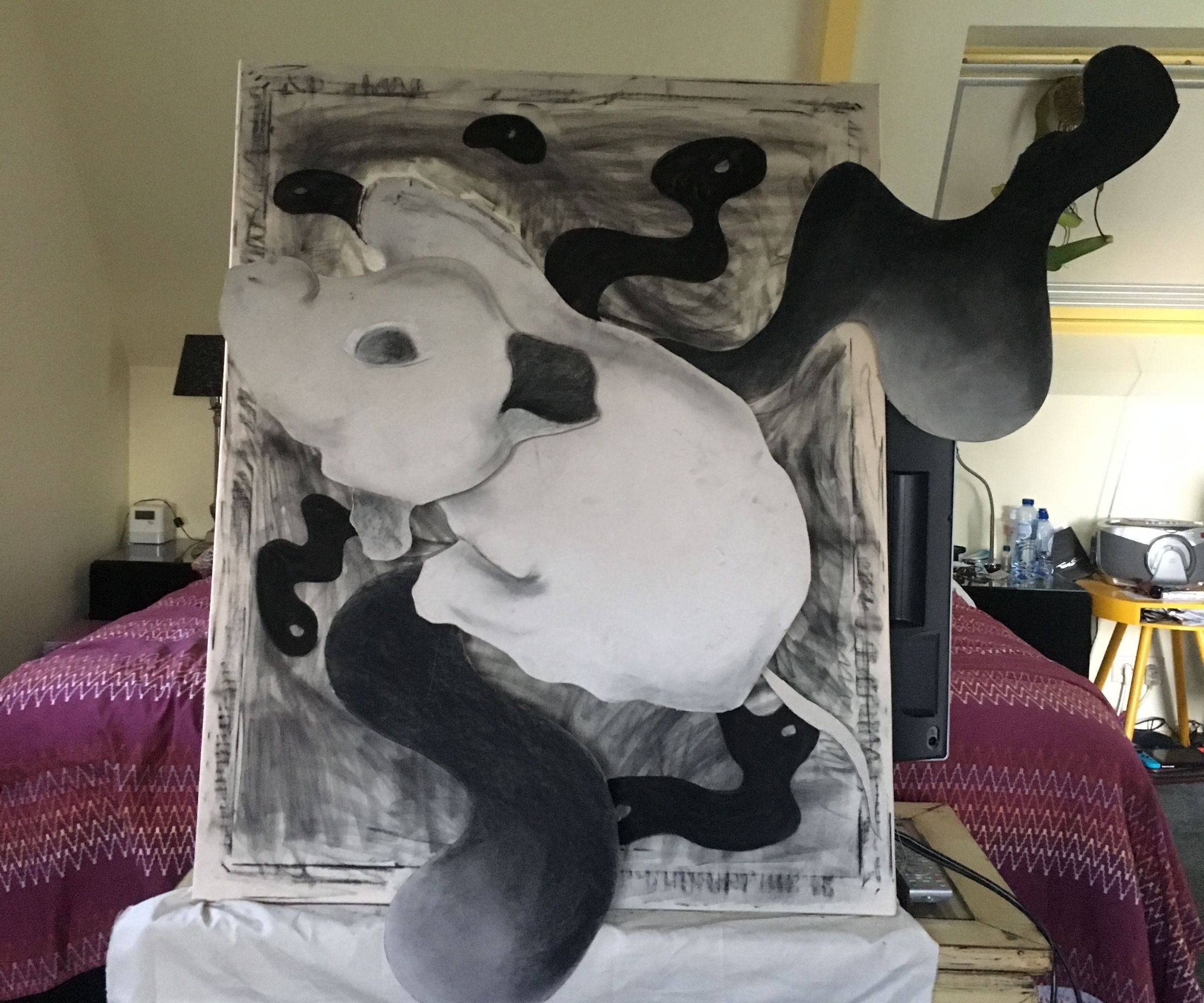 Bewegend Schilderij