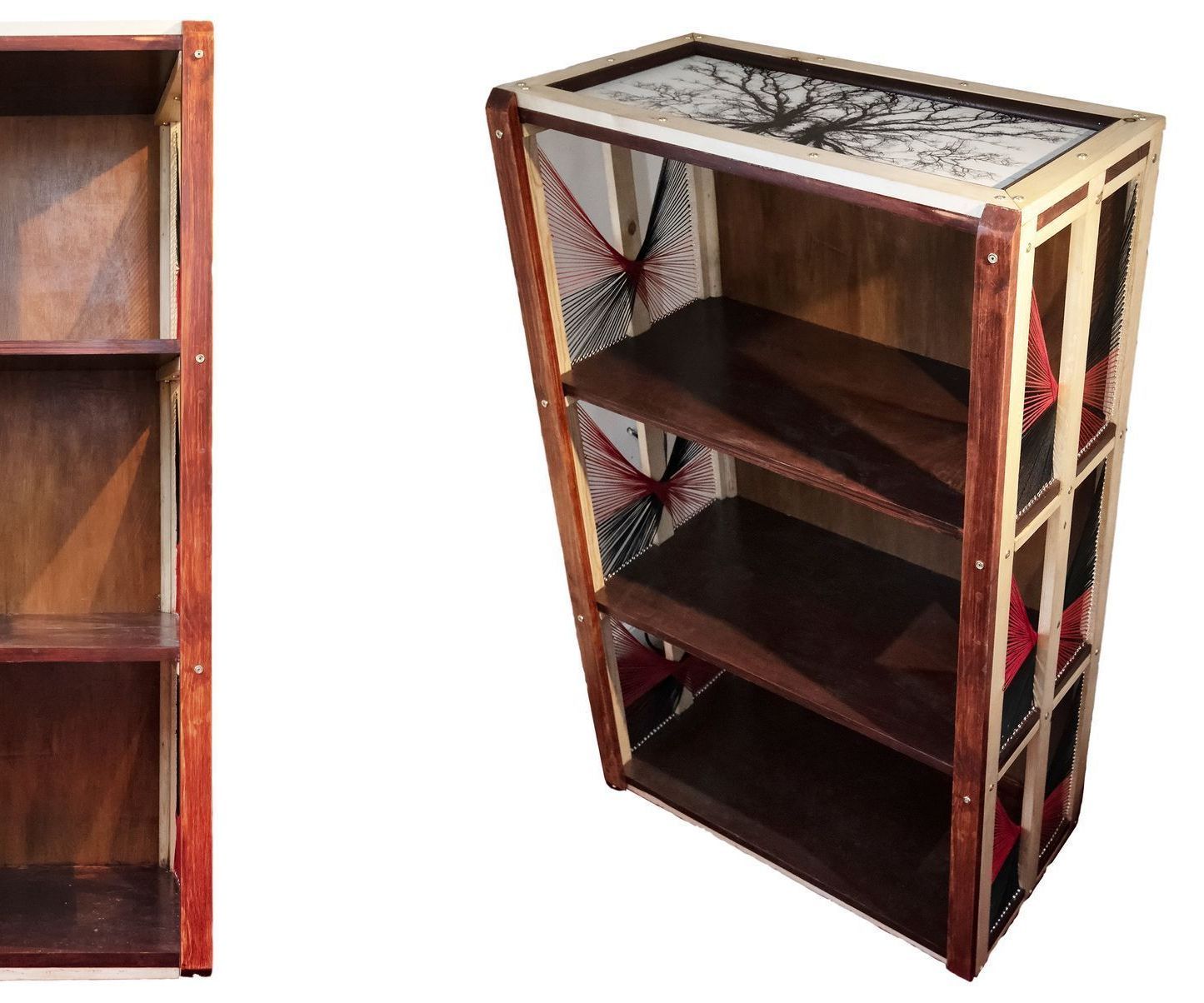 Stylish Yet Simple Wooden Bookcase