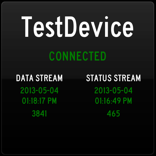 Connect Your Carriots Device to Panic's Status Board - Device Status
