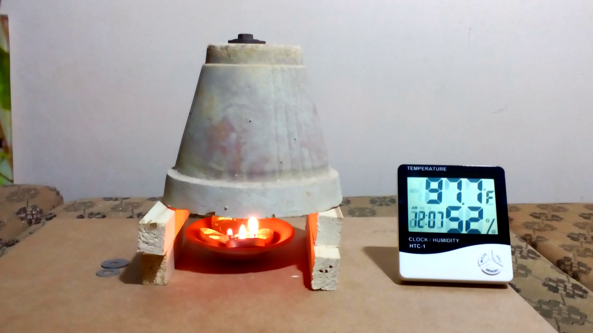 How to Make Space Heater