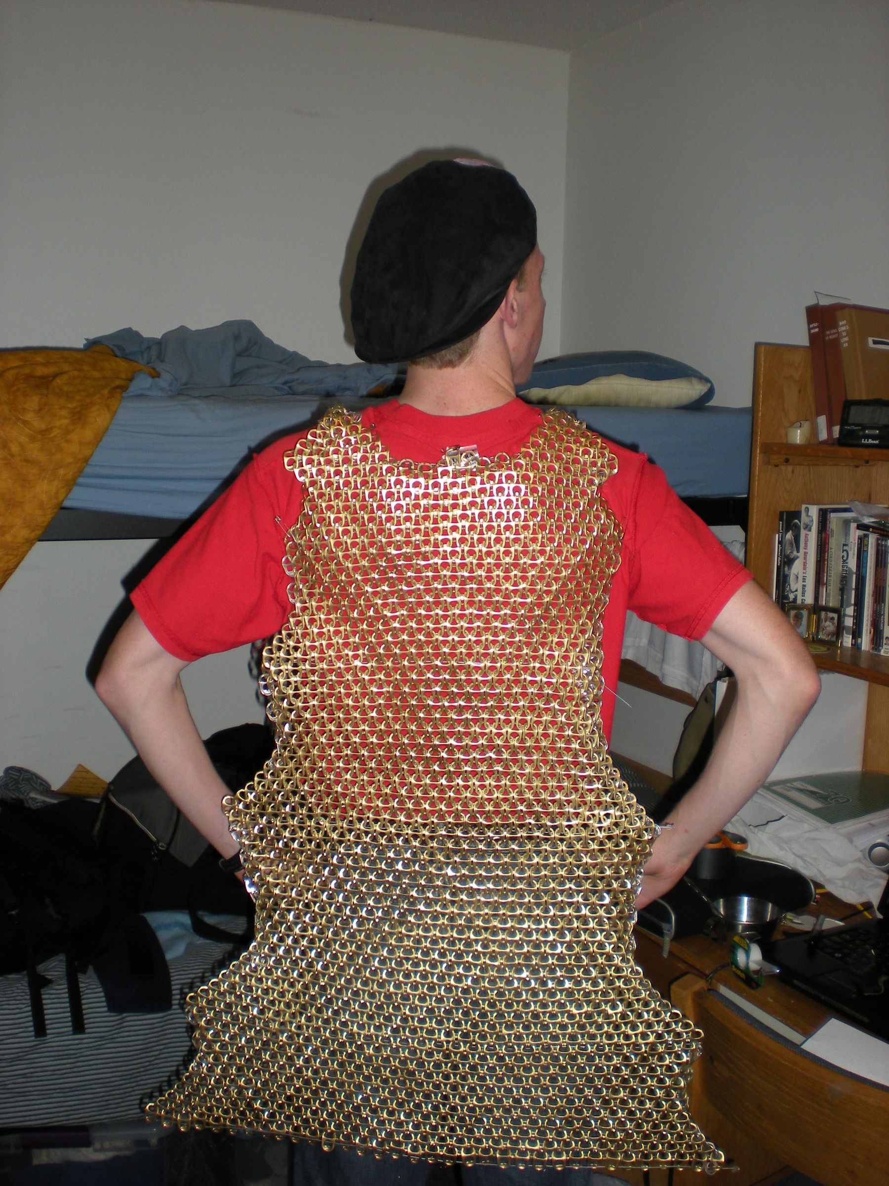 Chainmaille Tab Cape