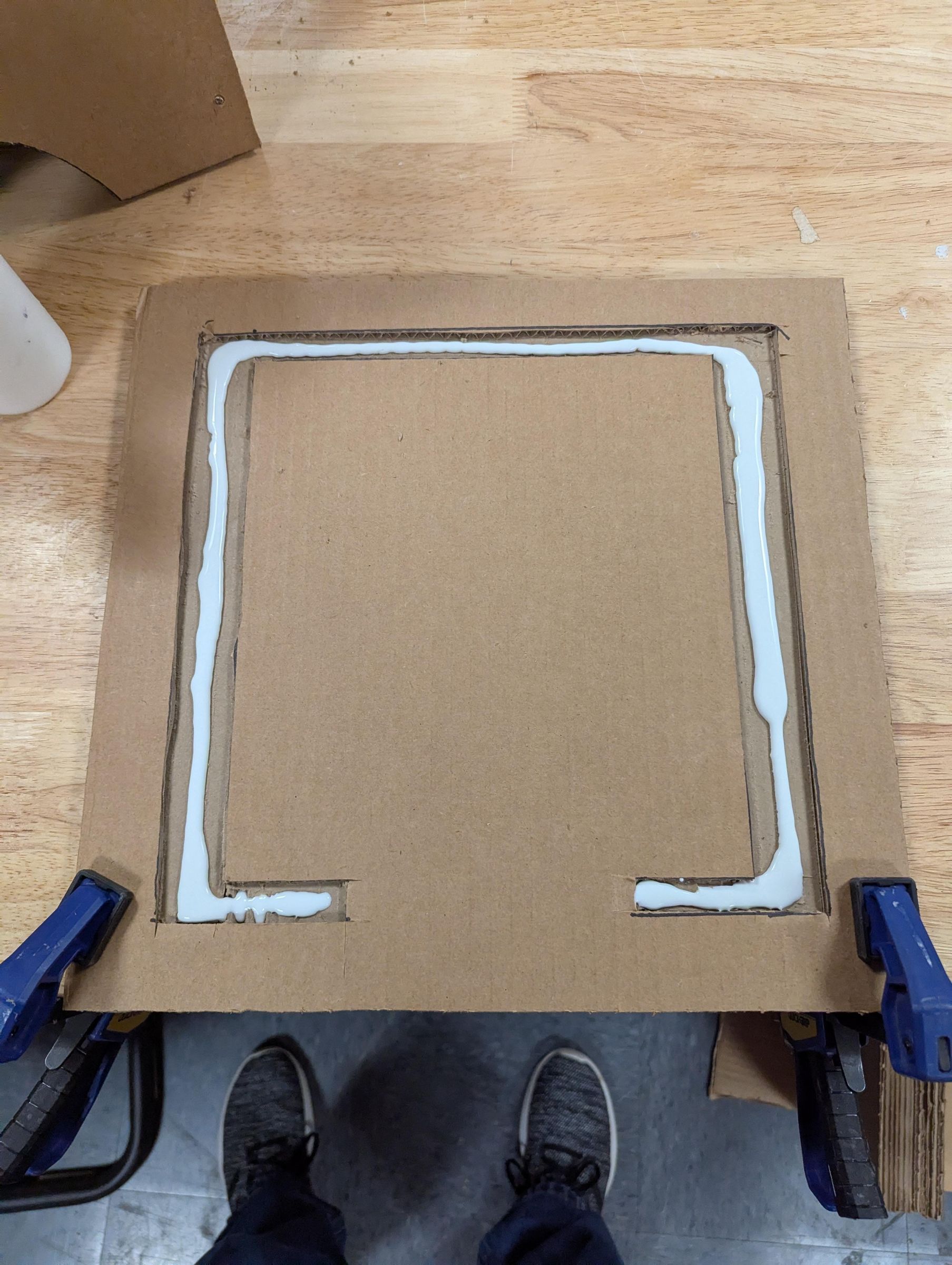 Attach Frame to Base