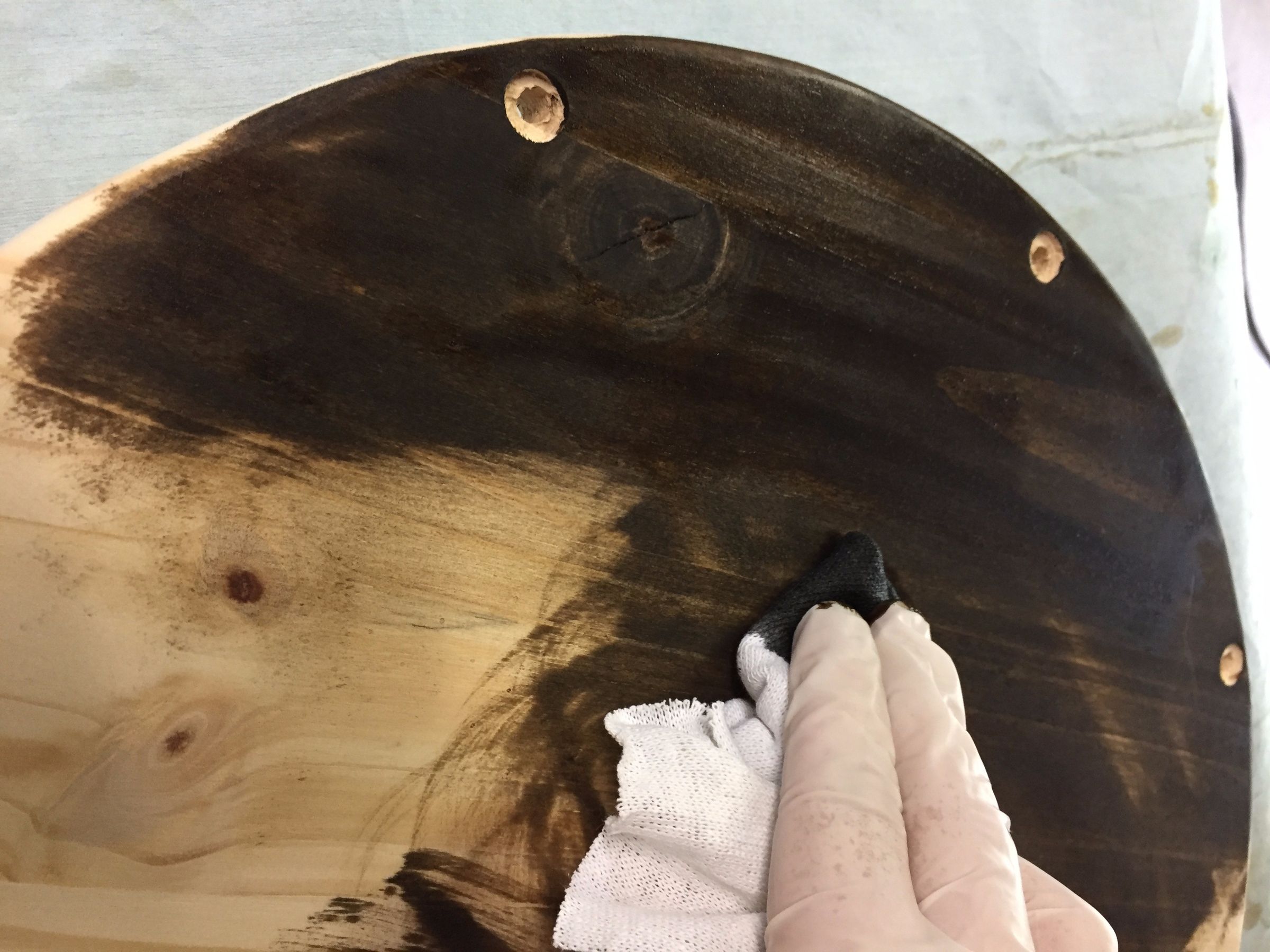 Drum Shell Ottoman 5 Steps (with Pictures) Instructables