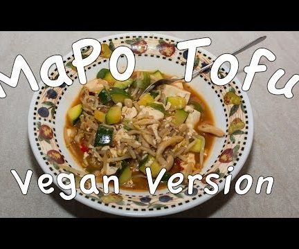 MaPo Tofu Recipe 