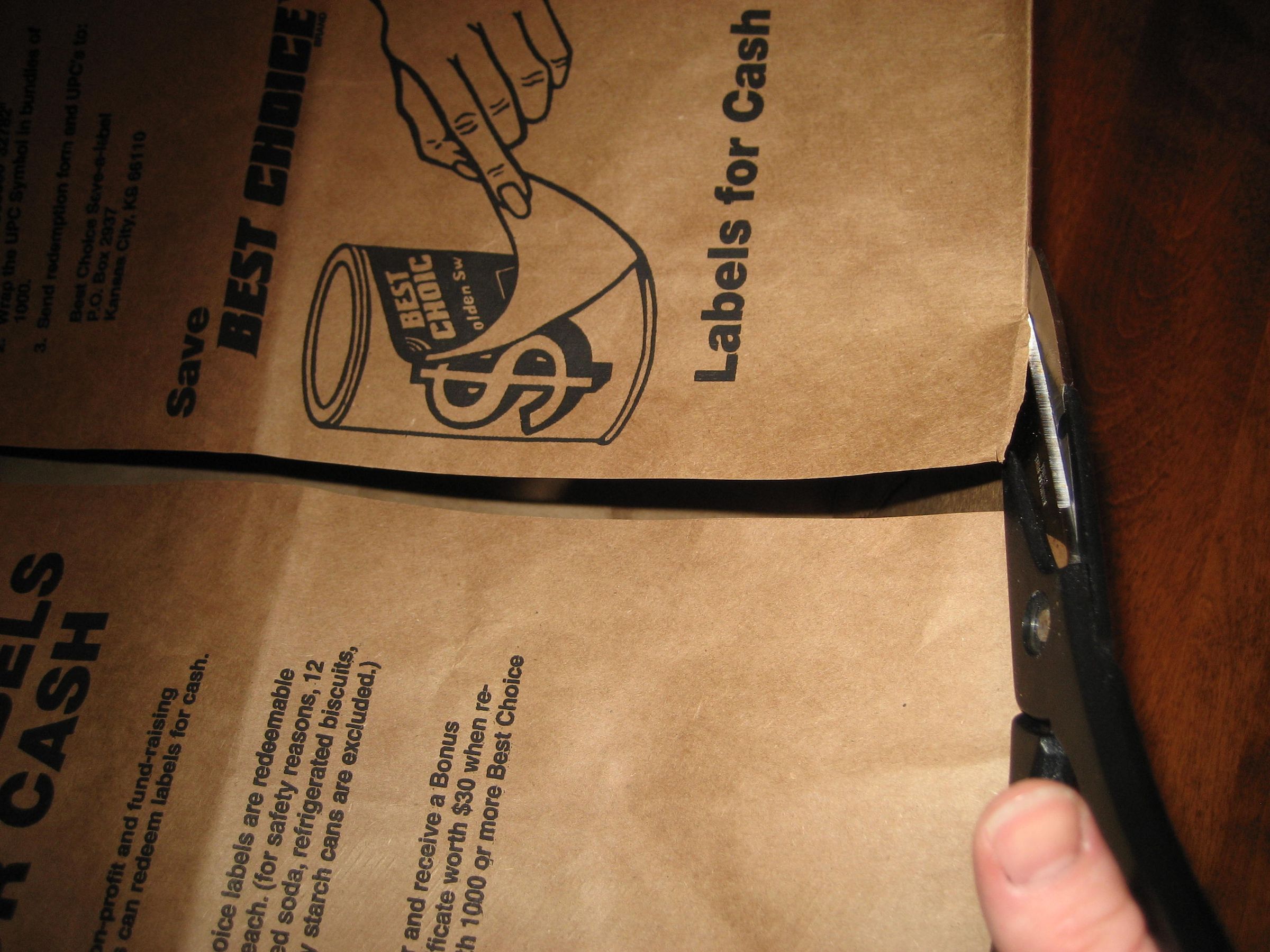 Giftwrapping With a Brown Paper Grocery Bag 6 Steps Instructables