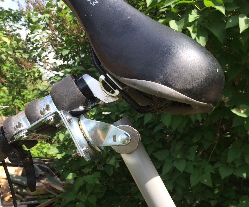 Bike Trailer Hitch