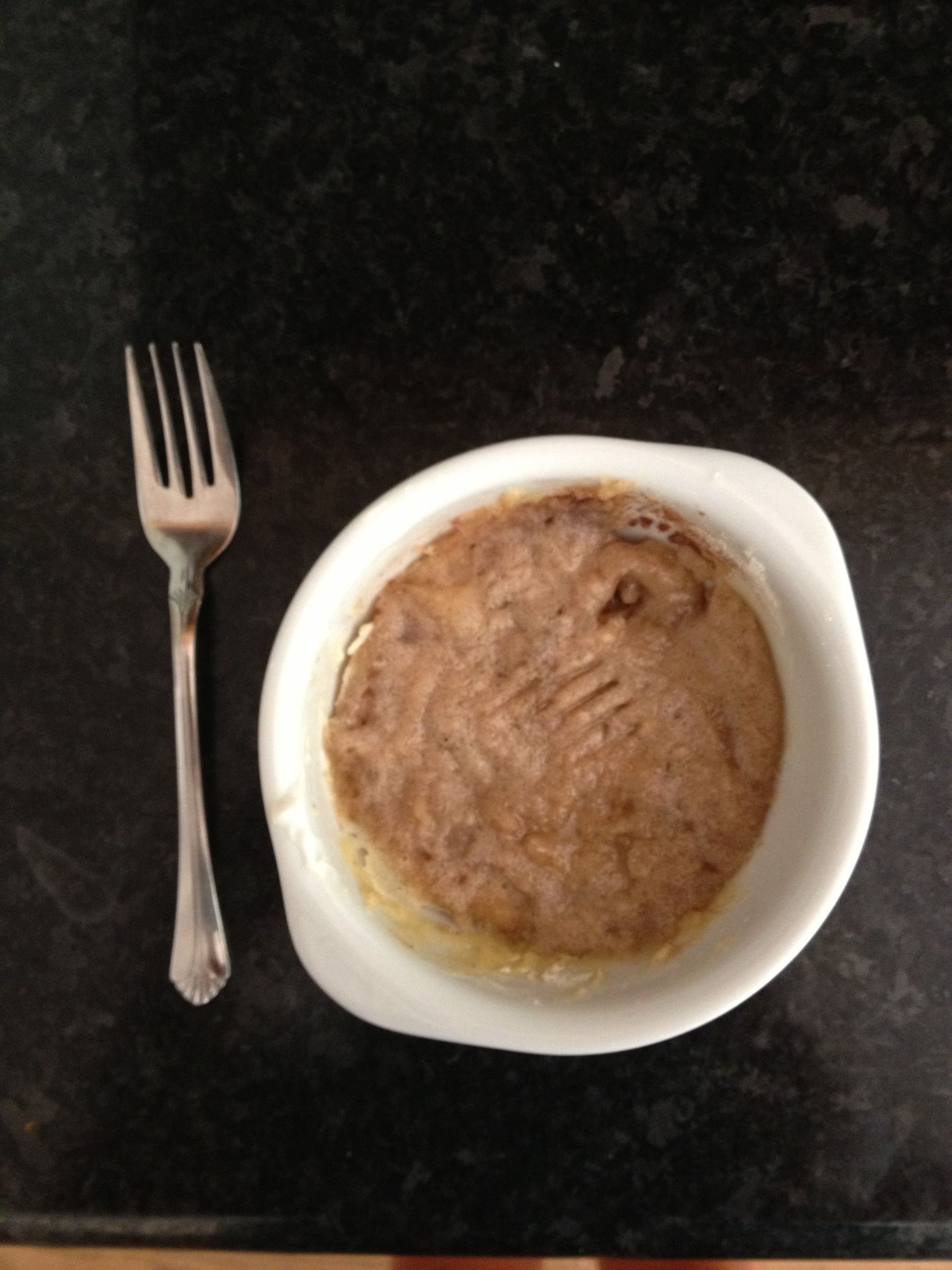 Coffee Cake in a Mug