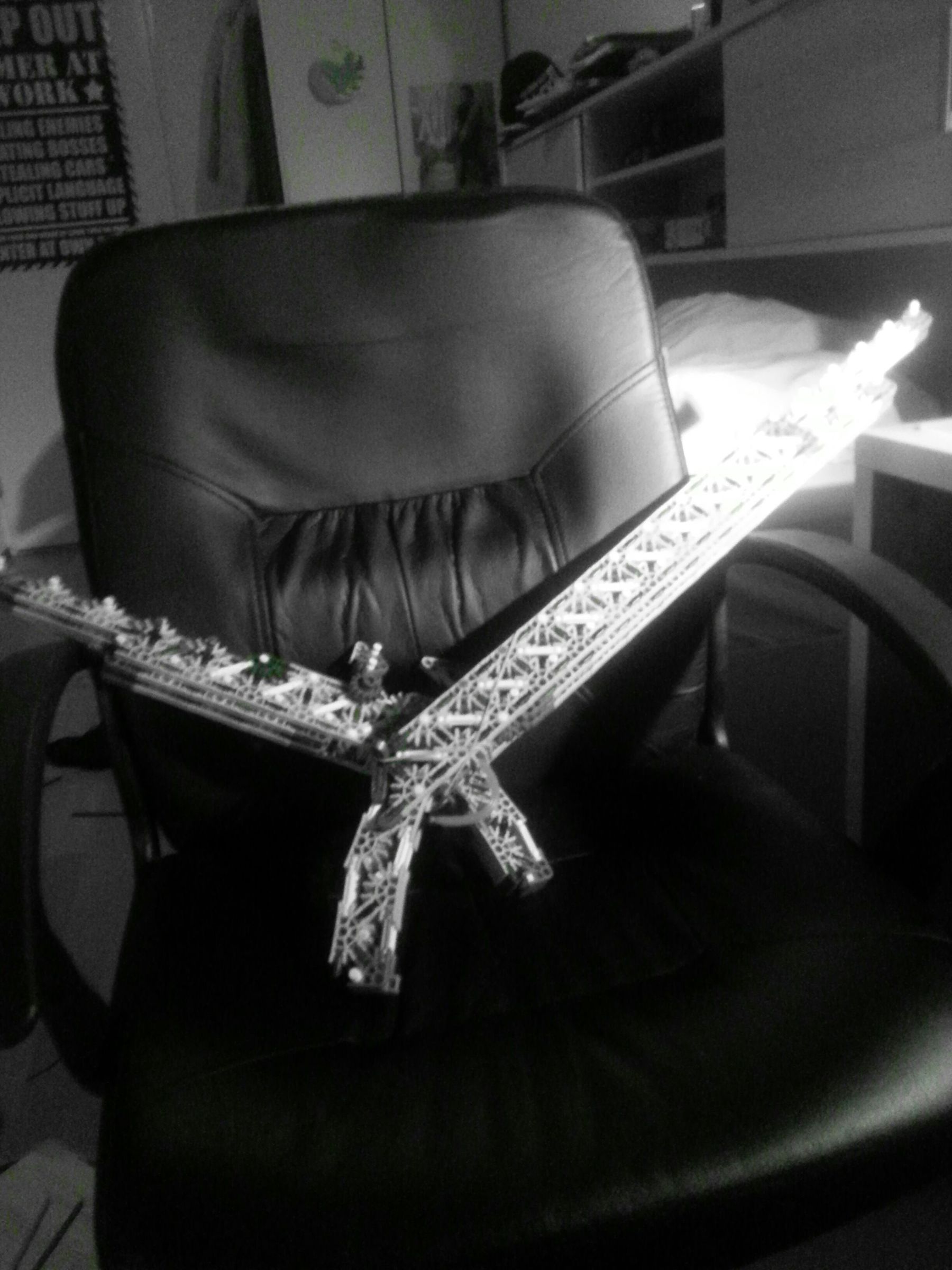 Kurumi Tokisaki's Muskets (Knex)