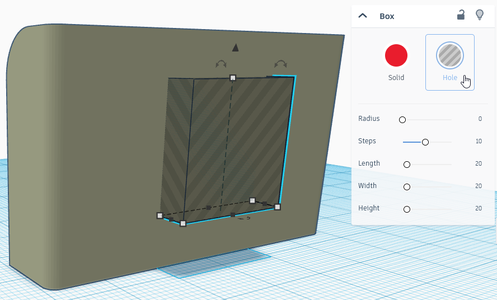 Configuring Model for 3D Printing