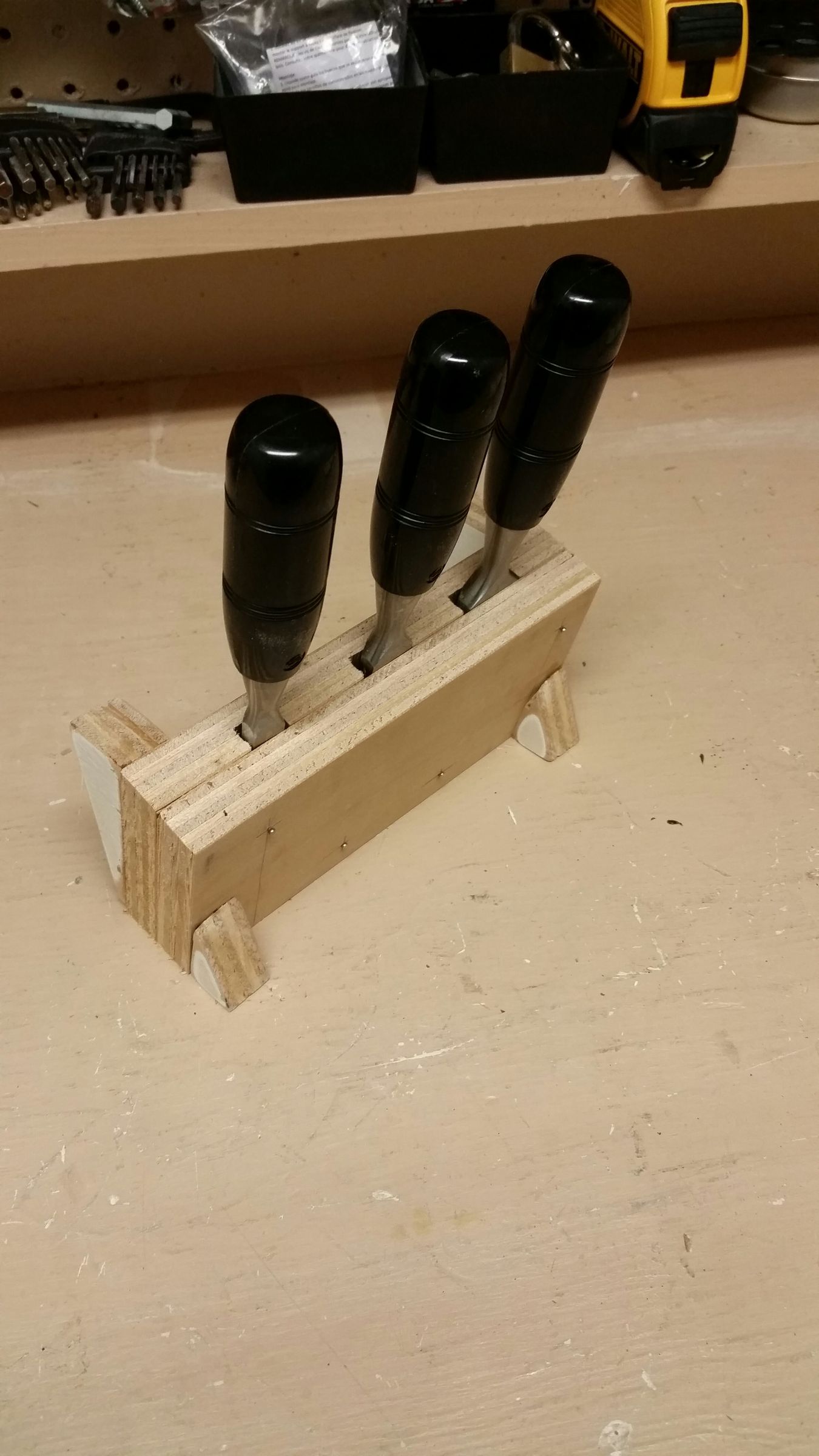 Wood Chisel Holder 6 Steps (with Pictures) Instructables