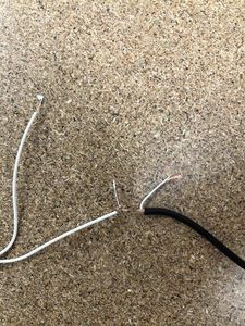 Soldering the Jellybean Wires