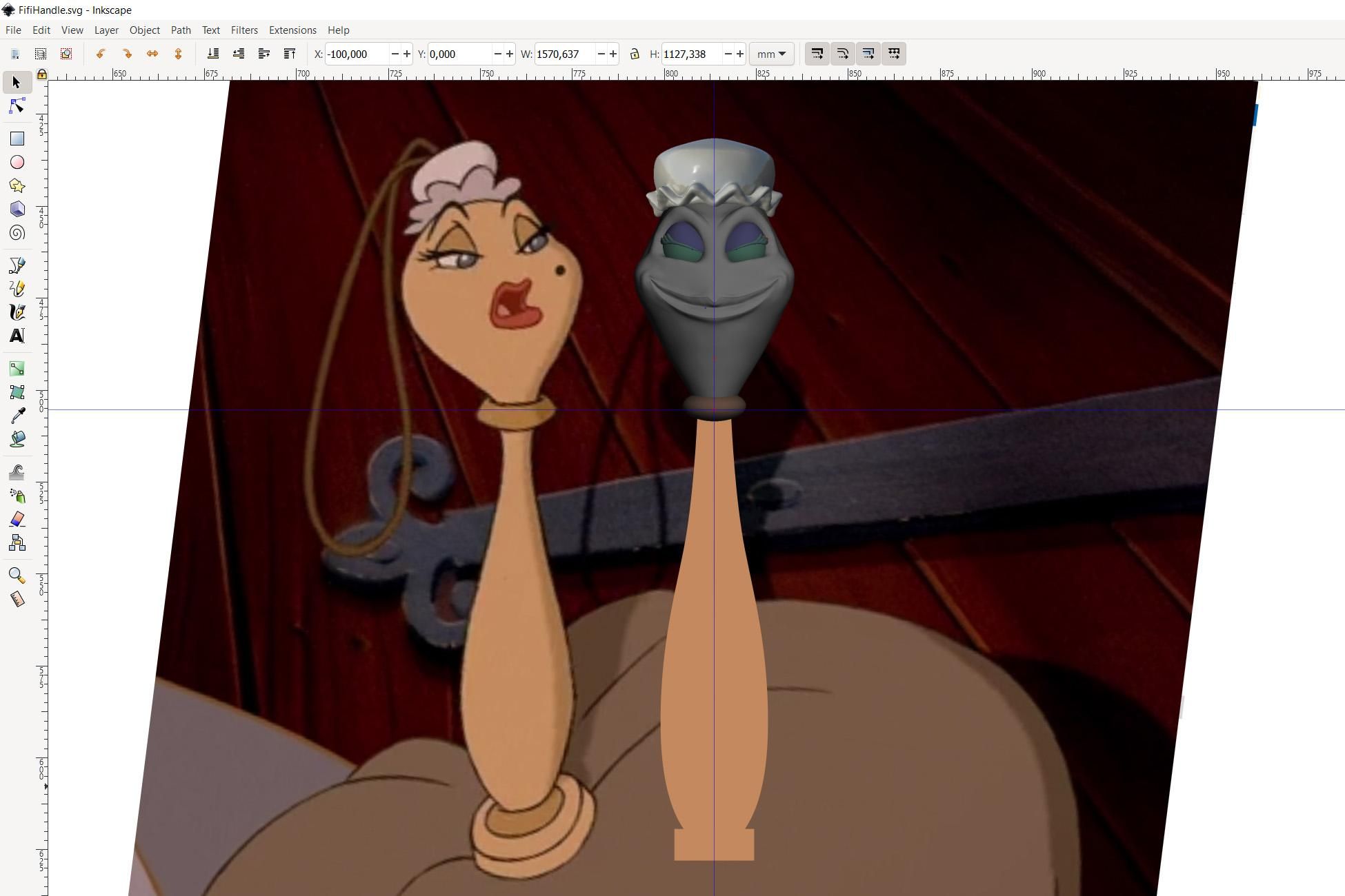 Beauty And The Beast Feather Duster Human