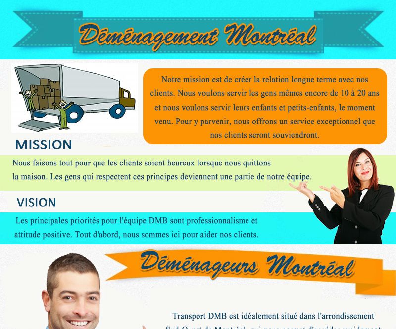 Compagnies De Demenagement a Montreal