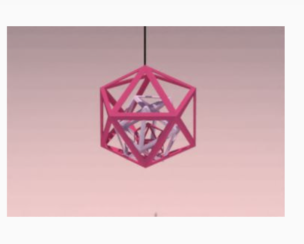 How to Design an Intersecting Decor Using 3D CAD Software