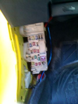 2002 Mazda Protege5 Mod - Power Windows Always On : 3 Steps