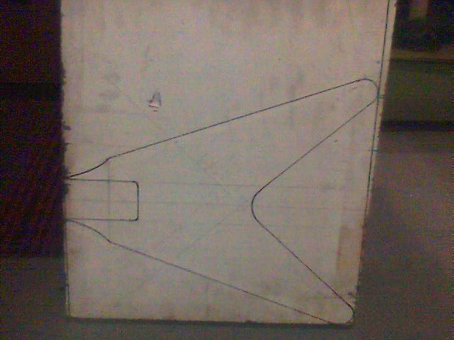 Flying V From a Board?